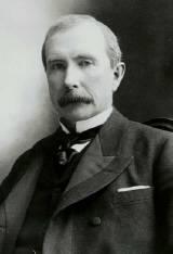 The oil industry was consolidated into a trust John D. Rockefeller created his oil empire initially through regional consolidation.