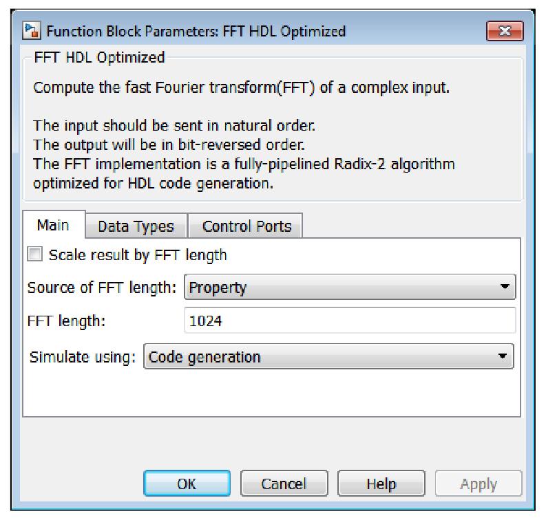 HDL Optimized FFT/IFFT Pipelined Radix-2 FFT/IFFT Streaming
