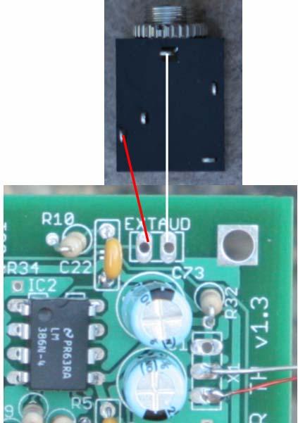This allows the PC SDR receiver output and the TX side tone to be mixed together to create a single signal for use