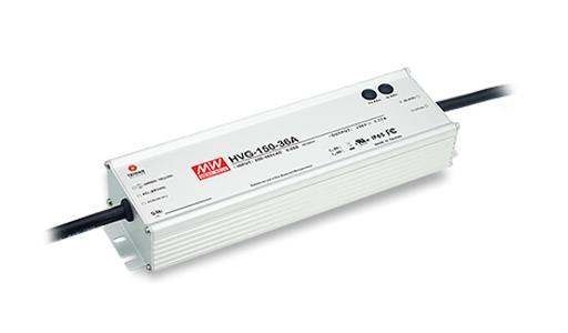 H VG -150 s e rie s Features : Wide input range 180~528VAC Built-in active PFC function High efficiency up to 91.
