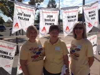 MACC members Sara Boehme and Joy Wade joined Jeannie Promer and members of the Promer family in the 2013 Walk to Defeat ALS. John Promer was a founding member of MACC.
