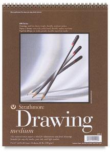Pad of Strathmore or Canson Sketchbook