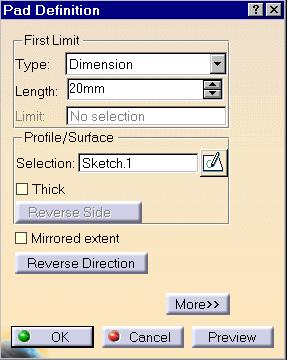 Creating a Simple Pad 1 Select the