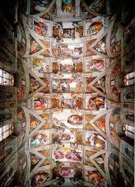 Painting Media FRESCO - One of the oldest painting media & the most difficult to master - Used to paint walls and ceilings primarily in churches The Fresco Process: 1.