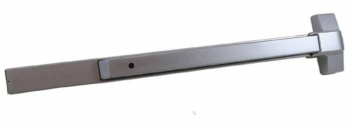 COMMERCIAL DOOR HARDWARE SURFACE MOUNT EXIT BARS continued ANSI 156.