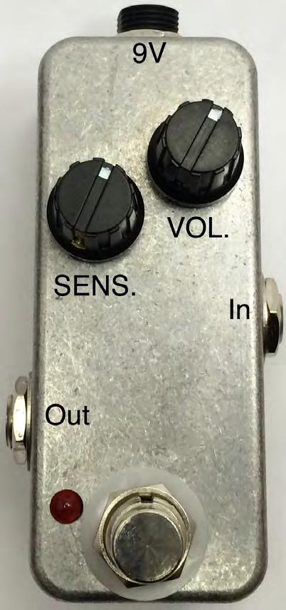 VOL: Adjust the overall output volume.