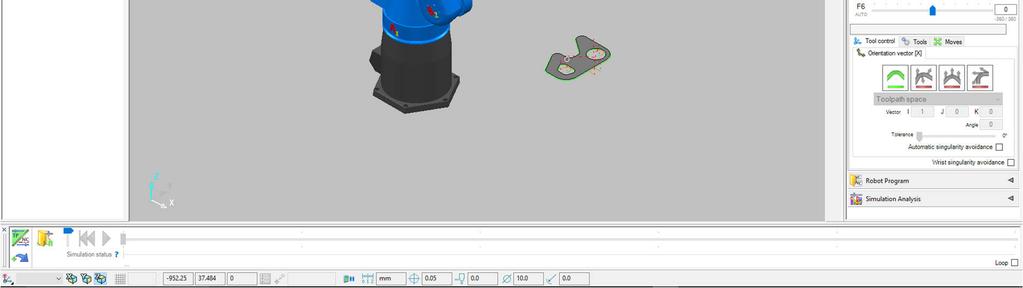 Layout and Workflow PowerMill Robot is organised to allow the user to follow a structured workflow, detailed below, through the preparation of a process for the robot.