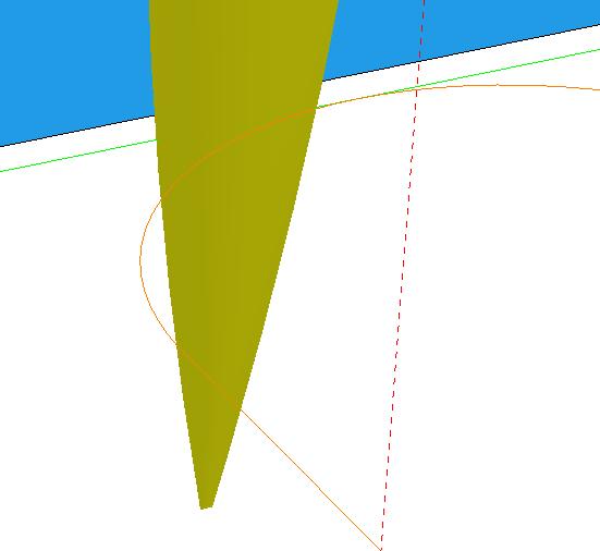 Orientation Vectors Orientation vectors are vectors created at each point along the toolpath which control the direction the x-axis of the tool workplane will be oriented in.