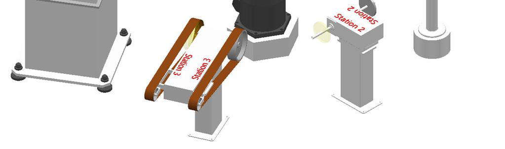 In this instance the difference between the configurations is the attach point (where the tool is attached to the robot).