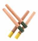 Handheld Percussion Rakau Beech rhythm sticks are useful for all the songs where keeping the beat is suggested.