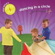 Movement CDs Over 2s Dancing In A Circle CD Parachute activities, streamers and beanbag ideas are provided in this essential resource for helping the young and not so young enjoy a wide