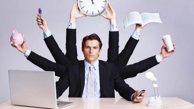 Inability to Focus in the Workplace Multitasking Interruptions from people, telephones,