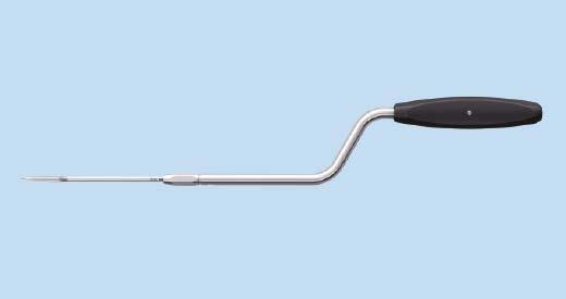 011 Small Soft Tissue Retractor Blade, long To adjust the length of the soft tissue retractors, loosen the clamping sleeve with