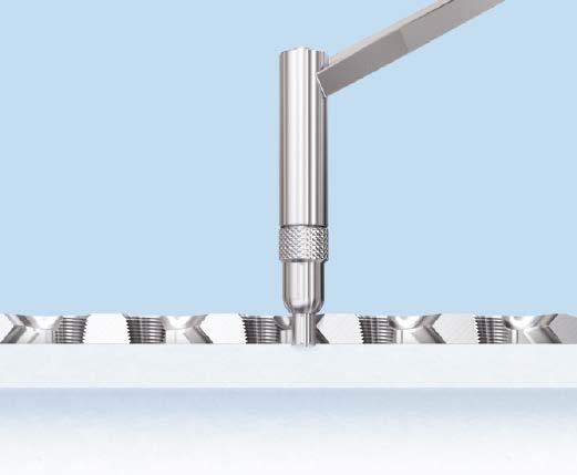 Screw Insertion 1 Insert screws Determine whether standard cortex screws, cancellous bone screws or locking screws will be used for fixation. A combination of all may be used.