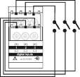 AO1051 1 analogue output (V) AO1027 2 analogue outputs (V) AO1038 3 digital inputs VDC VDC VDC VDC AO1058 1 relay output AO1035 2 relay outputs AO1037 4 open collector outputs: The load resistance