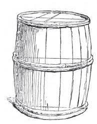 The barrel is