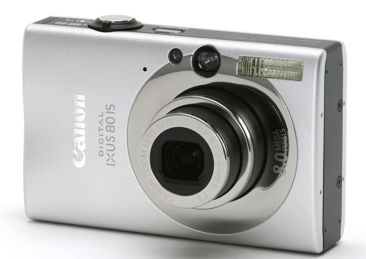 GENERAL DESCRIPTION OF CAMERAS The Canon PowerShot SD770 IS and SD1100 IS cameras, known as the IXUS 85 and IXUS 80 IS in Europe, are solid point and shoot tools, combining an 8MP sensor on the