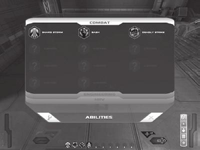 Upgrades and Customization Customize Your Abilities Access the Abilities screen in-game from the buttons on the bottom right of the screen or by pressing the hotkey T.