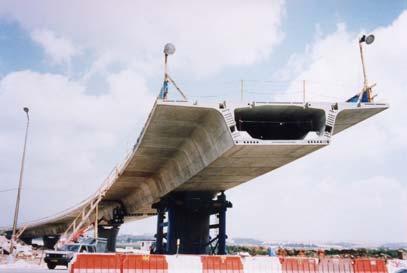 Designed Concrete Box Girder Bridge Utilizing Entire External Tendon System SPEAKER October 1996 September 1998: Engineering Trainee LoBuono Armstrong