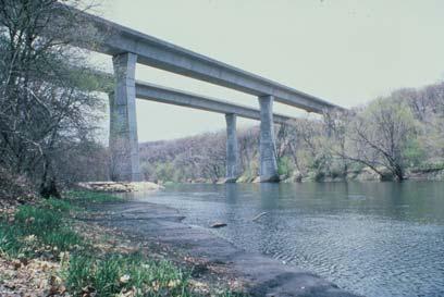 Bridges 60m m Center Span Texas
