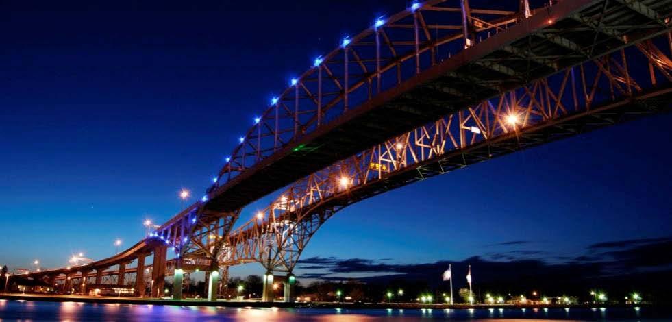 Truss Arch Bridges Alex Fraser Bridge Vancouver,