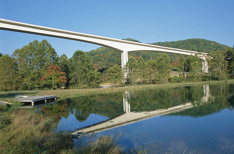 Bridges and Roadways Smart Road Bridge