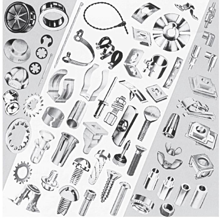 Introduction Multitude of fasteners are available raging from nuts and bots to different varieties.