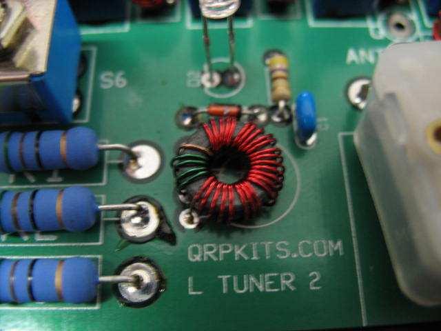 Make sure that you prepare the leads before soldering. The green leads go in the inner 2 holes, the red leads go in the outer 2 holes.