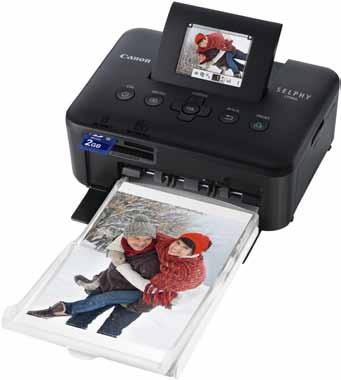 even need a computer - you can print from a memory card, PictBridge camera, 3 card slots available.