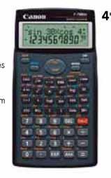 Calculators reform up to 497