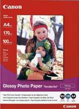 superior quality with a glossy finish GP-501 A4, 170g Glossy Paper For