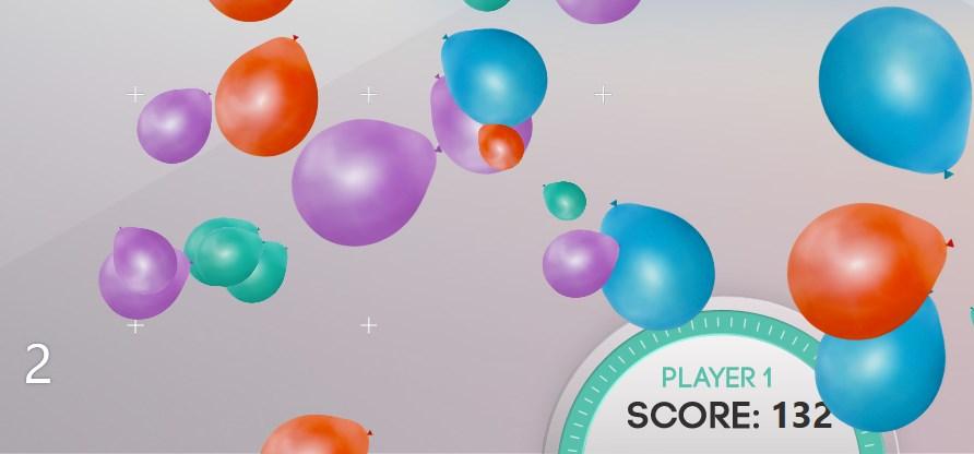 How to Play (Continued) Players will receive one point for every balloon of their color that