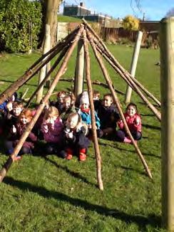 Forest School Every week you will