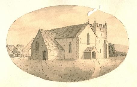 CALBOURNE All Saints Calbourne Church Sketches taken in the Isle of Wight August 1794 Parish Registers Key BAP: Baptisms MAR: Marriages BUR: Burials
