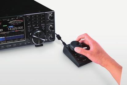 Whether watching for a band opening, working a rare DX station operating split, or searching for a multiplier, the ability to watch each receiver separately allows the operator to concentrate on