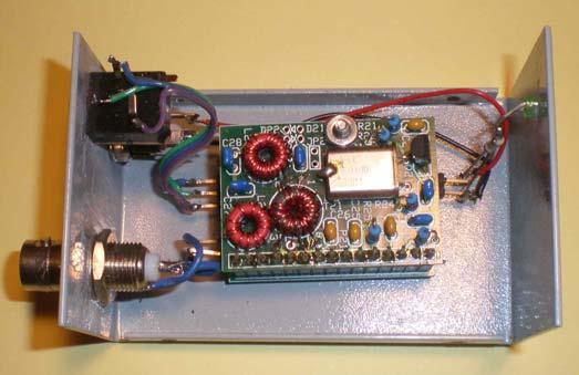 Softrock 5 My 1 st introduction to SDR Sold as a kit by KB9YIG around $20