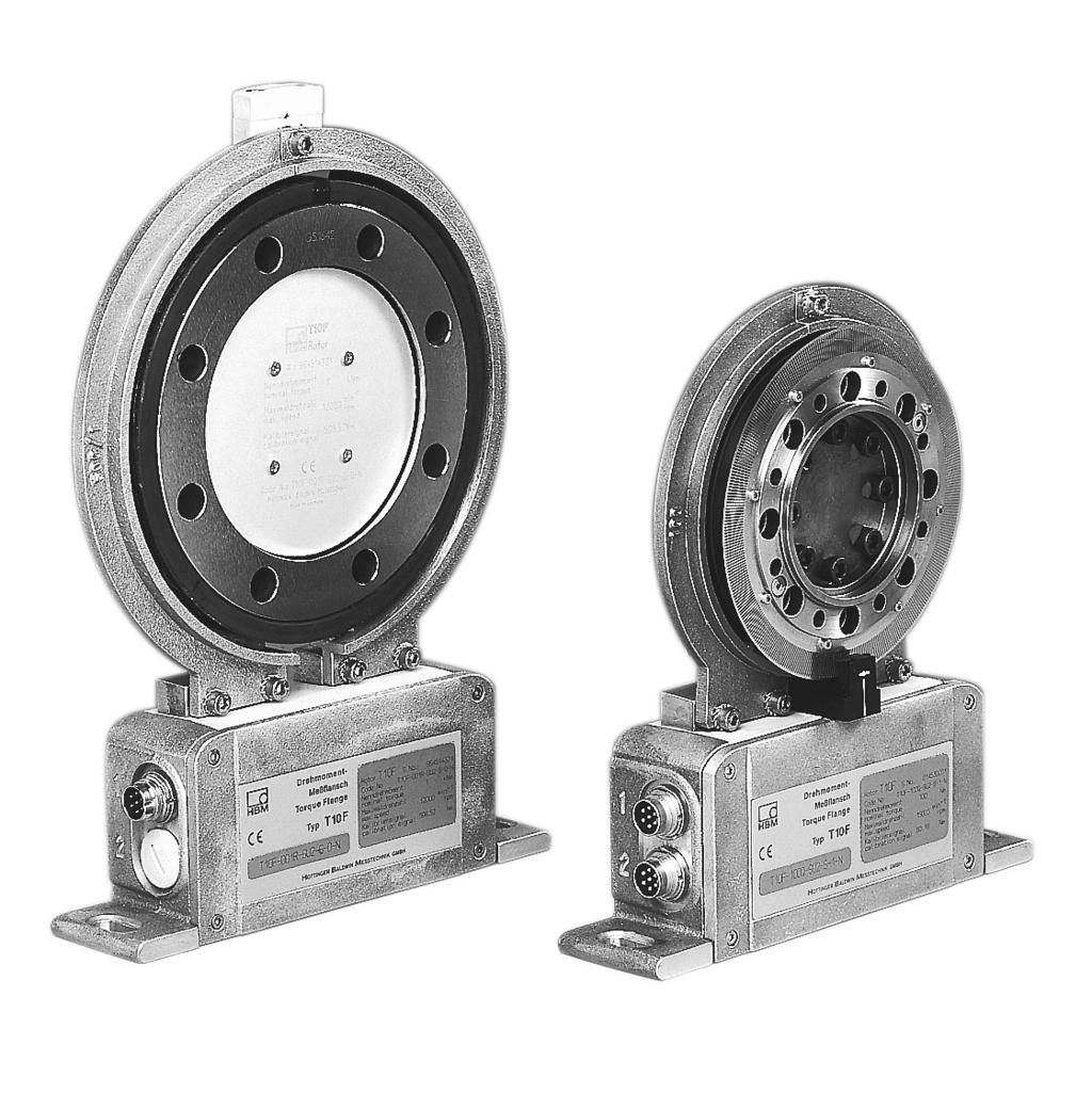 T10F Torque Flange Data Sheet Special features Extremely short design High permissible dynamic