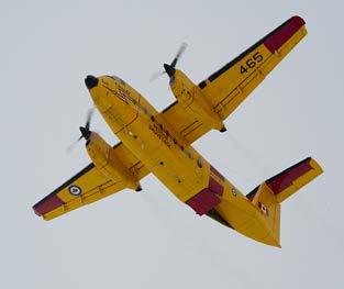 Search & Rescue Cormorants operated by RCAF Transport & Rescue Sqns (Comox, Greenwood and Gander) are HF & SATCOM fitted CC130 Hercs utilized by 435