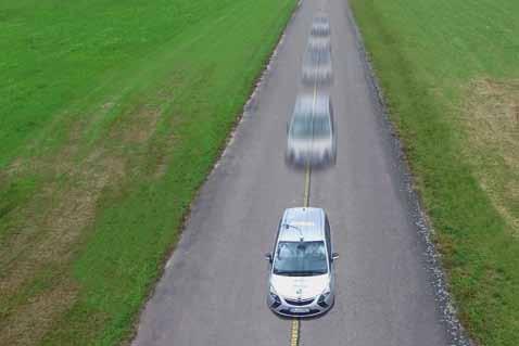 , distance) via WiFi in real-time for multi-vehicle operation The DELTA option enables the direct output of relative data between two vehicles, for example