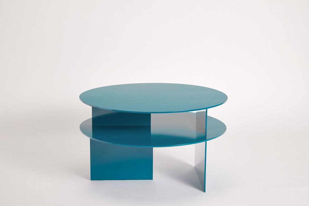 The table can be finished in a large array of powdercoat finishes.