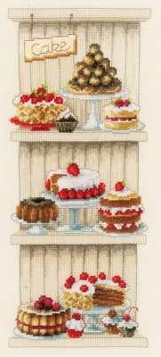 cm (7" x 15") Cake Shelves