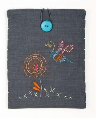 Embroidery Tablet Case