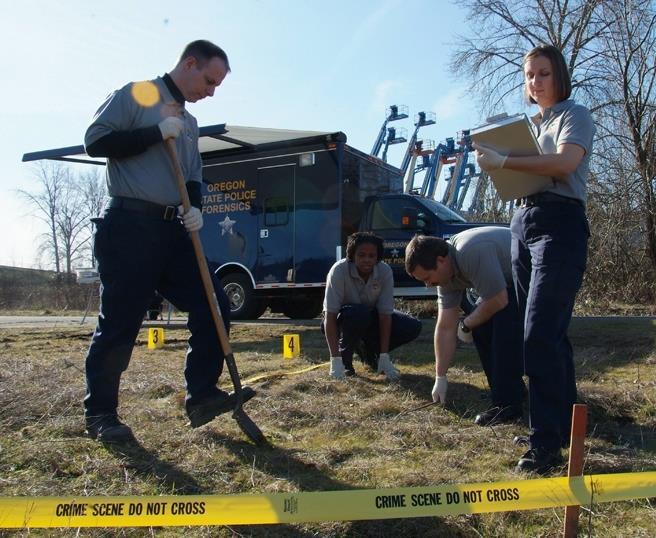 The goal of a crime scene investigation is to recognize, document, and collect evidence at the scene of a crime.