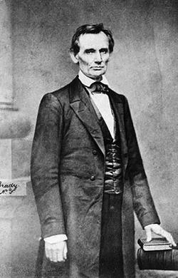 Brady Portrait of President Andrew