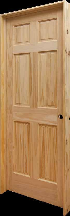 A Stile Vertical portions of a traditional built door that, when combined with rails, hold up the door panels and make up the outer edges of the door.