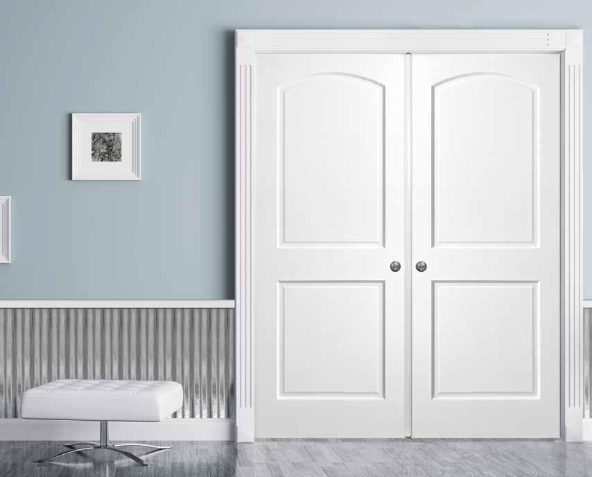 SOLID CORE DOOR ADVANTAGE Primed Arch Solid Core Door