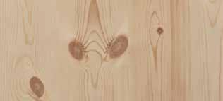knots Staining Tips: best results when finished naturally or with light stain; absorbs stain unevenly, especially