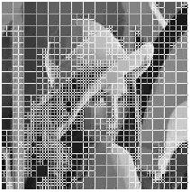 6x6 pixels, respectively. The simulation platform is Microsoft Windows P, Pentium III, and the proposed scheme is implemented using Matlab.