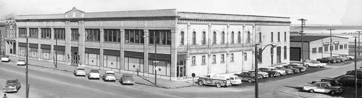 The above photo is of the Morley-Murphy offices in downtown Green Bay, circa 1953.