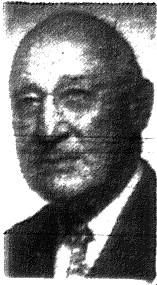 George Reeke, founder of several businesses in Green Bay and Sheboygan, in addition to being a founding member of the Rotary Club of Green